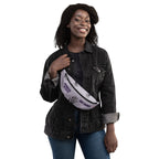 ILLTOCHILL RA awareness Rheumatoid Arthritis support gift Fanny Pack – Women's 3 Front (Clear)