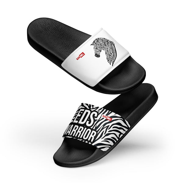 ILLTOCHILL EDS Awareness Men's Slides – Flat 5 Front (Eds Awareness Men's Slides)
