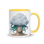 ILLTOCHILL OCD awareness Obsessive-Compulsive Disorder gift Mug with Color Inside – Flat Right