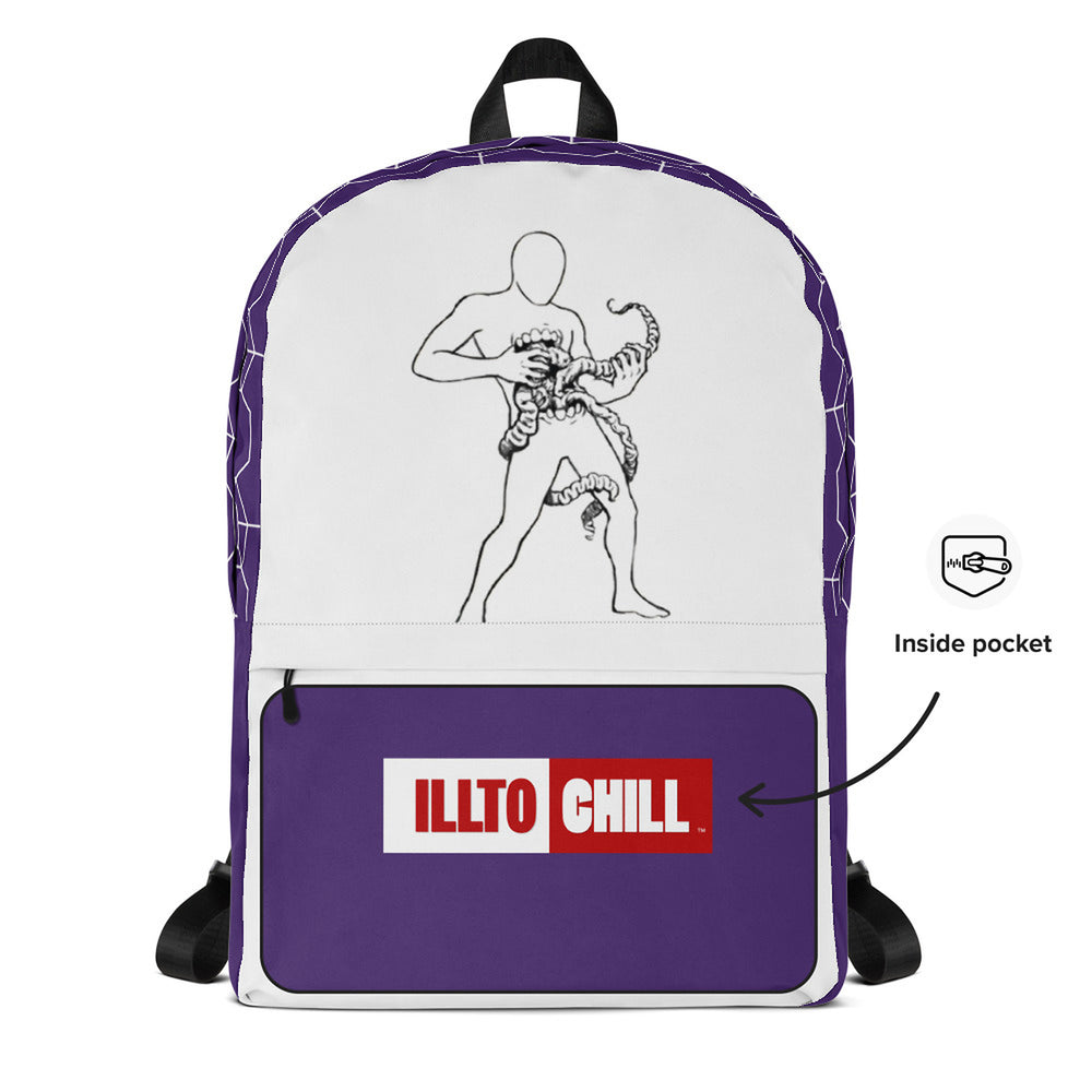 Carry Strength Daily Crohn’s Backpack – ILLTOCHILL Utility Style