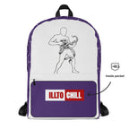 Carry Strength Daily Crohn’s Backpack – ILLTOCHILL Utility Style
