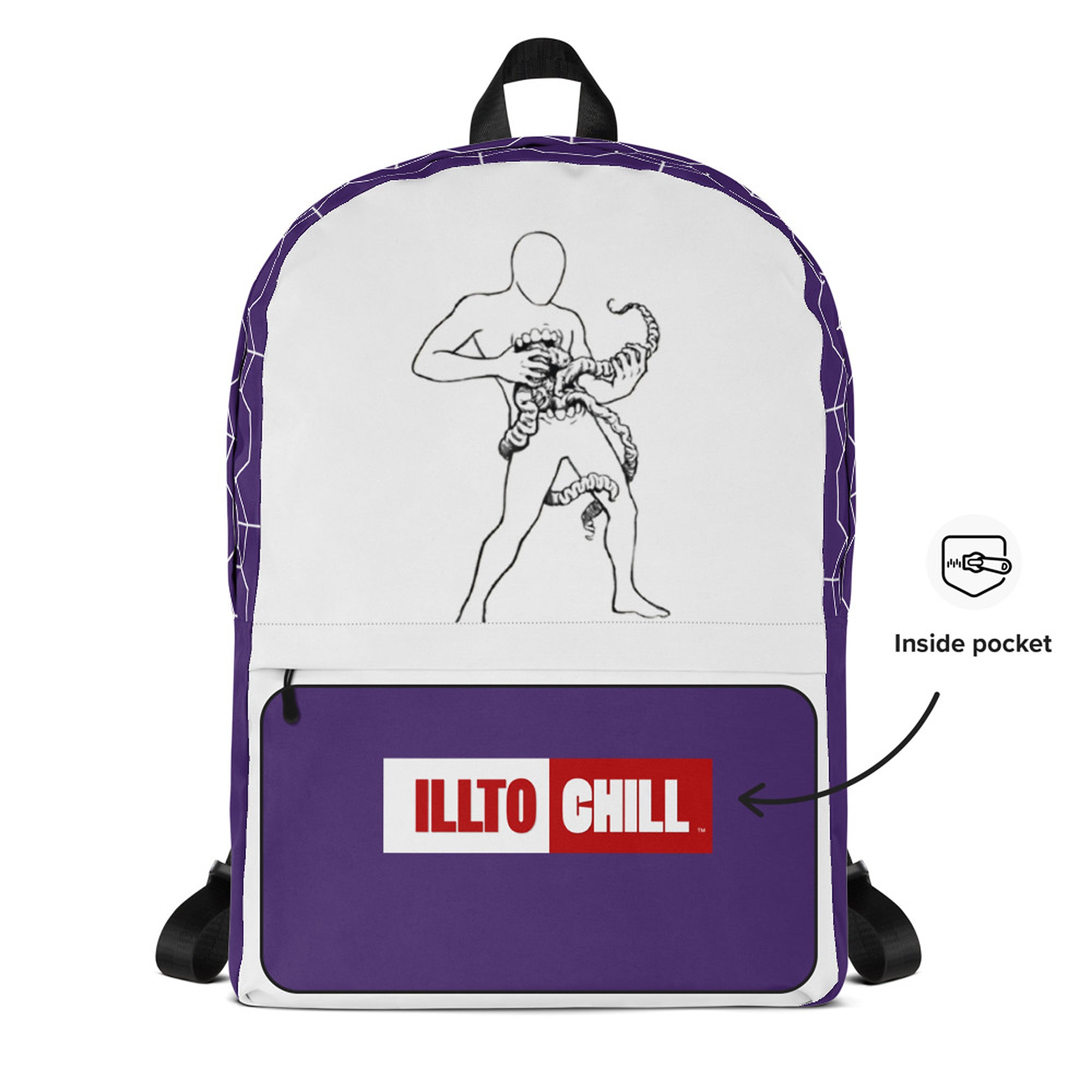 Carry Strength Daily Crohn’s Backpack – ILLTOCHILL Utility Style