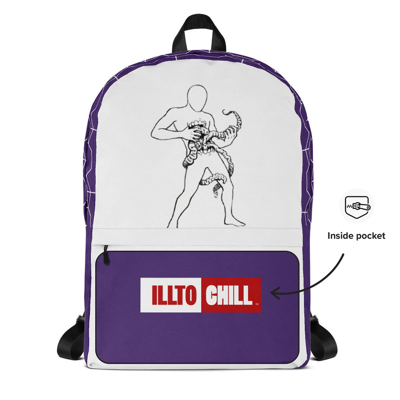Carry Strength Daily Crohn’s Backpack – ILLTOCHILL Utility Style