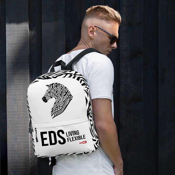 ILLTOCHILL EDS Awareness Backpack – Men's Lifestyle Front (Clear)