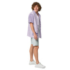 ILLTOCHILL CM Chiari Malformation awareness Unisex button shirt – Men's Right (White)