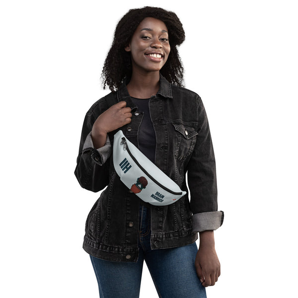 ILLTOCHILL IIH Awareness Fanny Pack – Women's 3 Front (Clear)