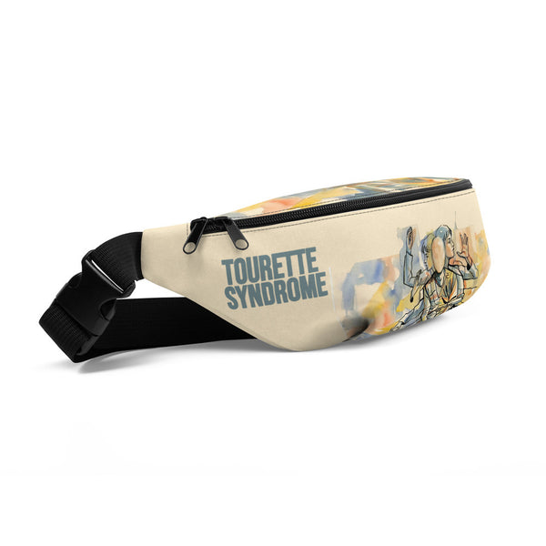 ILLTOCHILL Tourette's Syndrome Awareness Fanny Pack – Default Front Left