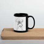 Dark Mode Crohn’s Black Mug – ILLTOCHILL Subtle Strength Style