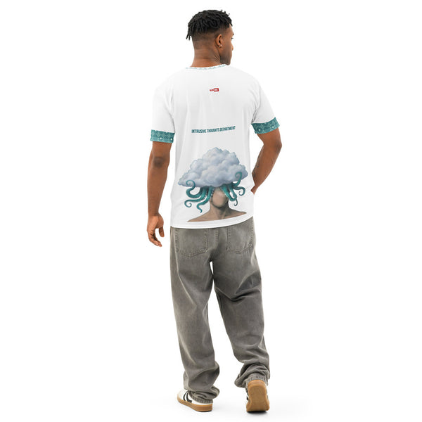 ILLTOCHILL OCD Awareness T-Shirt – Men's Back (White)