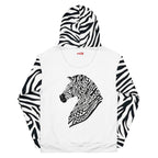 ILLTOCHILL EDS ehler danlos syndrome awareness gift heavyweight Unisex Hoodie – Flat Back (Black)
