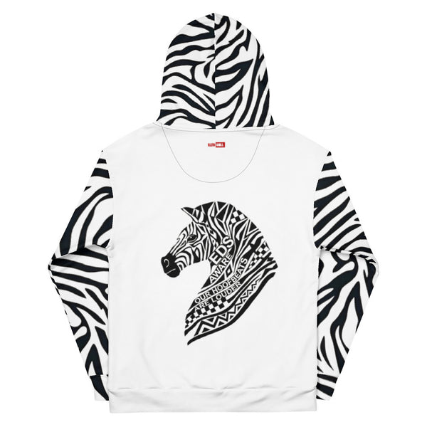 ILLTOCHILL EDS ehler danlos syndrome awareness gift heavyweight Unisex Hoodie – Flat Back (Black)