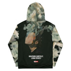 ILLTOCHILL Asthma awareness and support gift heavyweight unisex Hoodie – Flat Back (Black)