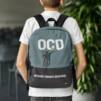 ILLTOCHILL OCD Awareness Backpack – Lifestyle Back (Clear)