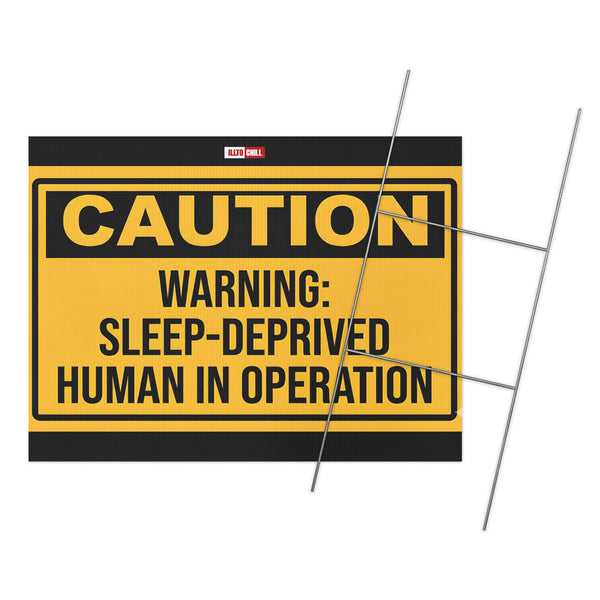 ILLTOCHILL Insomnia Awareness T-Shirt – Flat 2 Front (Insomnia Awareness T-shirt)