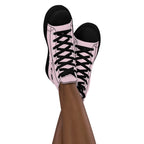 ILLTOCHILL Bipolar Support Women's High Top Shoes – Women's Lifestyle Front (Bipolar Support Women's High Top Shoes)