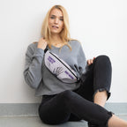 ILLTOCHILL RA awareness Rheumatoid Arthritis support gift Fanny Pack – Women's Lifestyle Front (Clear)