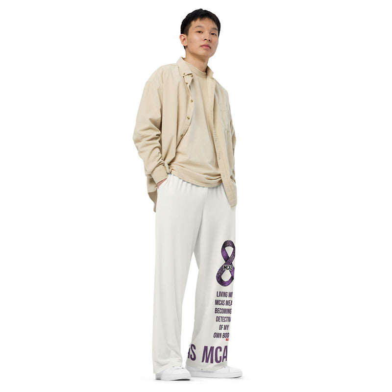 ILLTOCHILL MCAS Awareness Pants – Men's Lifestyle Right Front (White)
