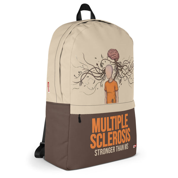 ILLTOCHILL MS Awareness Backpack – Default Right (Black)