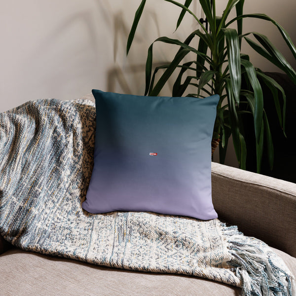 ILLTOCHILL CM Chiari Malformation awareness gift Pillow – Lifestyle 3 Back (Black)