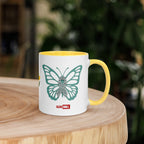 ILLTOCHILL POTS awareness gift Mug with Color Inside – Lifestyle 5 Right