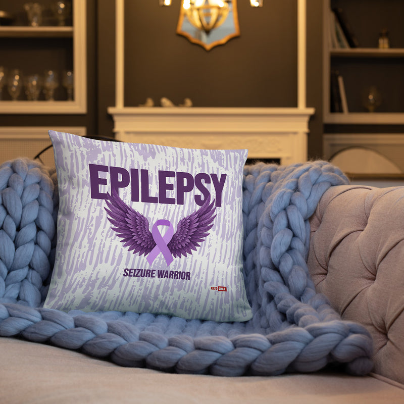 ILLTOCHILL Epilepsy Support Pillow – Lifestyle Front Lifestyle 3 (White)