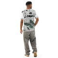 ILLTOCHILL POTS Awareness T-Shirt – Men's Back (White)