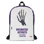 ILLTOCHILL RA Awareness Backpack – Default Front (Clear)