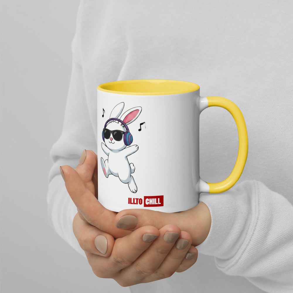 ILLTOCHILL Hard of hearing support gift for hearing impaired Mug with Color Inside – Lifestyle 4 Right