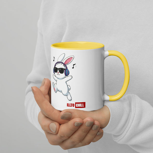 ILLTOCHILL Hard of hearing support gift for hearing impaired Mug with Color Inside – Lifestyle 4 Right