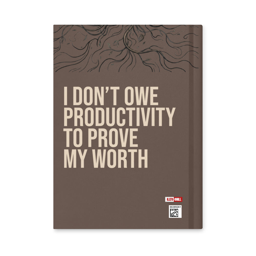 ILLTOCHILL MS Multiple Sclerosis awareness and support gift Hardcover journal matte – Flat Back (Illtochill Ms Multiple Sclerosis Awareness And Support Gift Hardcover Journal Matte)