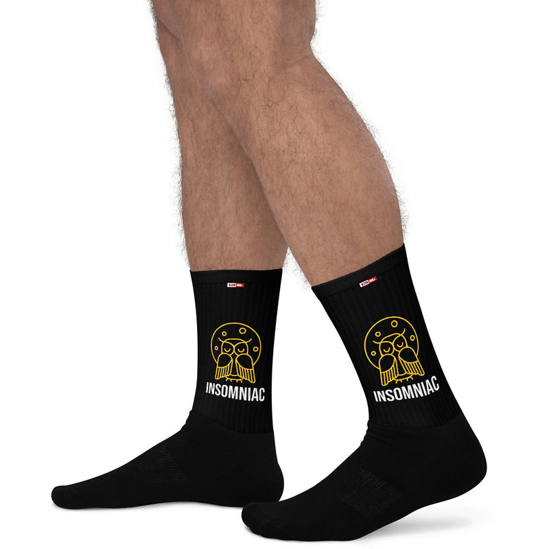 ILLTOCHILL Insomnia Night Owl Socks – Men's 2 Left