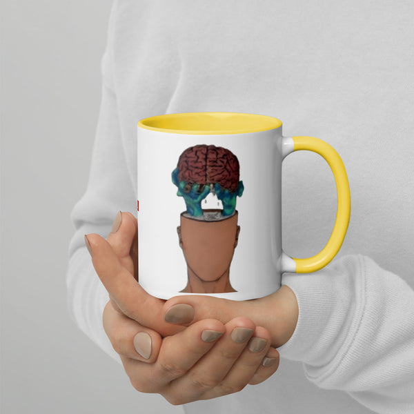 ILLTOCHILL IIH awareness Idiopathic Intracranial Hypertension support gift Mug with Color Inside – Lifestyle 4 Right