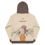 ILLTOCHILL MS awareness Multiple Sclerosis support giftUnisex cotton hoodie – Flat Back (Black)