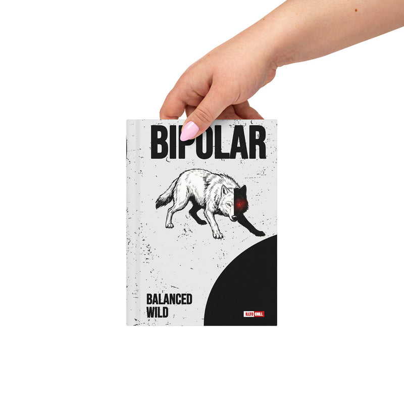 ILLTOCHILL Bipolar disorder gift Hardcover journal matte – Lifestyle Front (Illtochill Bipolar Disorder Gift Hardcover Journal Matte)