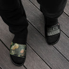 ILLTOCHILL Asthma Support Men's Slides – Men's Lifestyle Front (Asthma Support Men's Slides)