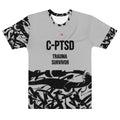 ILLTOCHILL C-PTSD Support T-Shirt – Flat Front (Black)