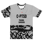 ILLTOCHILL C-PTSD Support T-Shirt – Flat Front (Black)