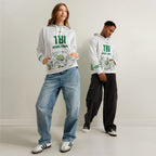 Brain Fog But Still Iconic TBI Unisex Cotton Hoodie ILLTOCHILL Everyday Comfort Wear
