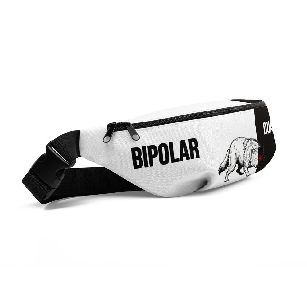 ILLTOCHILL Bipolar disorder gift Fanny Pack – Default Front Left (Clear)