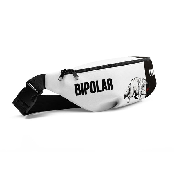 ILLTOCHILL Bipolar disorder gift Fanny Pack – Default Front Left (Clear)
