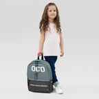 ILLTOCHILL OCD Awareness Backpack – Girl's 2 Front (Clear)