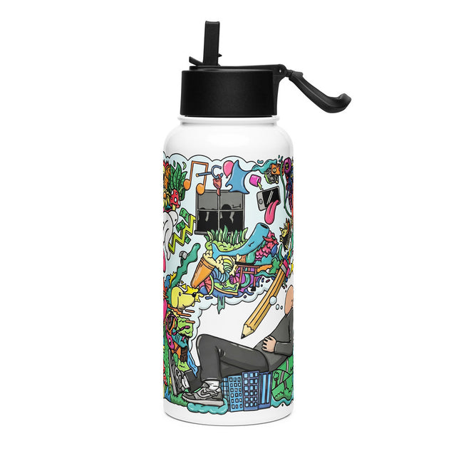 Full Speed ADHD Steel Water Bottle – Identity | ILLTOCHILL