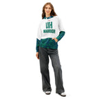 ILLTOCHILL IIH awareness Idiopathic Intracranial Hypertension support gift Unisex cotton hoodie – Women's Front (White)