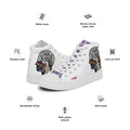 ILLTOCHILL CM Chiari Malformation awareness gift men’s high top canvas shoes – Product specs Left #2