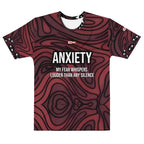 ILLTOCHILL Anxiety Awareness T-Shirt – Flat Front (Black)