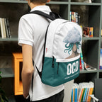 ILLTOCHILL OCD Awareness Backpack – Lifestyle Left (Clear)