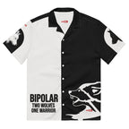 ILLTOCHILL bipolar button shirt for clean style, identity, and mental health awareness
