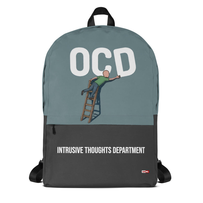 ILLTOCHILL OCD Awareness Backpack – Default Front (Clear)