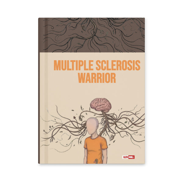 ILLTOCHILL MS Multiple Sclerosis awareness and support gift Hardcover journal matte – Flat Front (Illtochill Ms Multiple Sclerosis Awareness And Support Gift Hardcover Journal Matte)