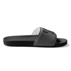 ILLTOCHILL C-PTSD Support Men's Slides – Flat 2 Left Inside (C-ptsd Support Men's Slides)